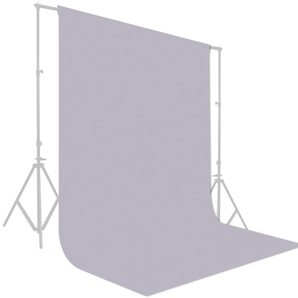 GFCC 8FTX10FT Ivory Backdrop Background for Photography Photo Booth Backdrop for Photoshoot Background Screen Video Recording Parties Curtain