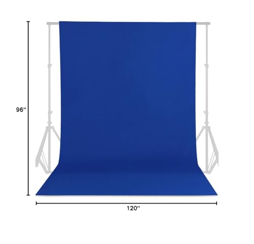 GFCC 8FTX10FT Ivory Backdrop Background for Photography Photo Booth Backdrop for Photoshoot Background Screen Video Recording Parties Curtain