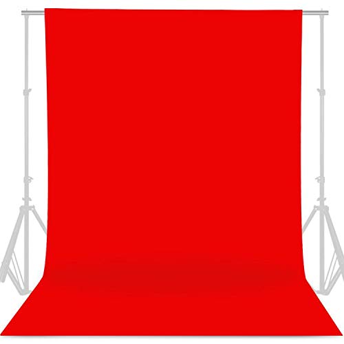 GFCC 8FTX10FT Ivory Backdrop Background for Photography Photo Booth Backdrop for Photoshoot Background Screen Video Recording Parties Curtain