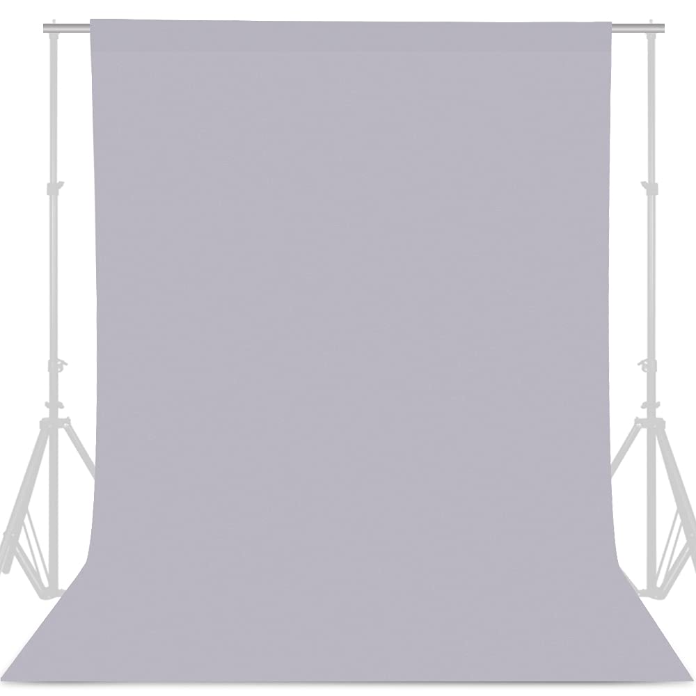 GFCC 8FTX10FT Ivory Backdrop Background for Photography Photo Booth Backdrop for Photoshoot Background Screen Video Recording Parties Curtain