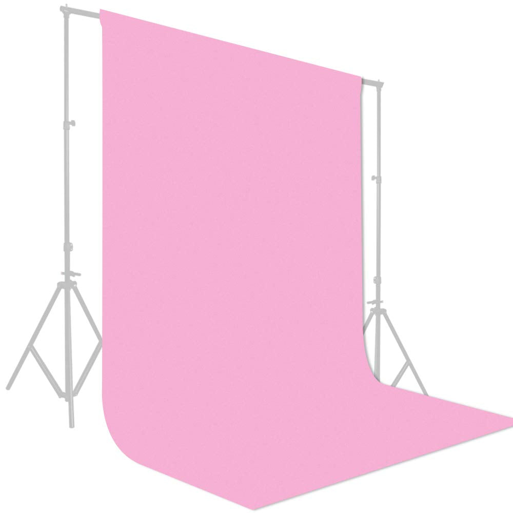 GFCC 8FTX10FT Ivory Backdrop Background for Photography Photo Booth Backdrop for Photoshoot Background Screen Video Recording Parties Curtain