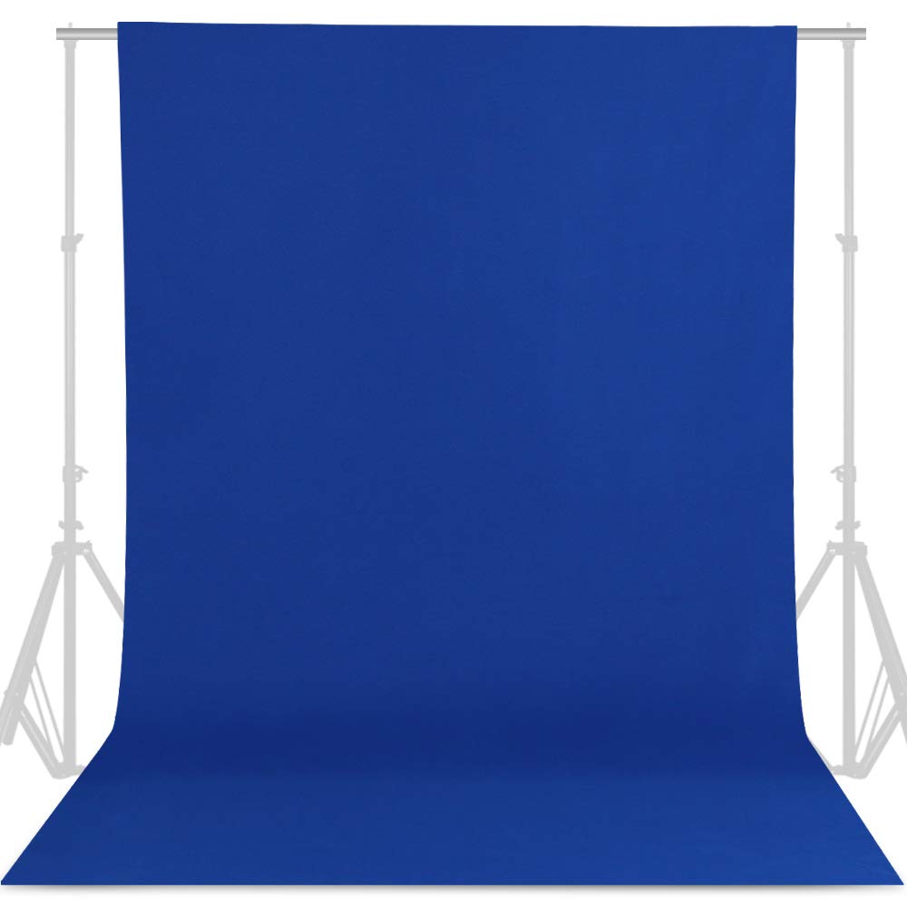 GFCC 8FTX10FT Ivory Backdrop Background for Photography Photo Booth Backdrop for Photoshoot Background Screen Video Recording Parties Curtain