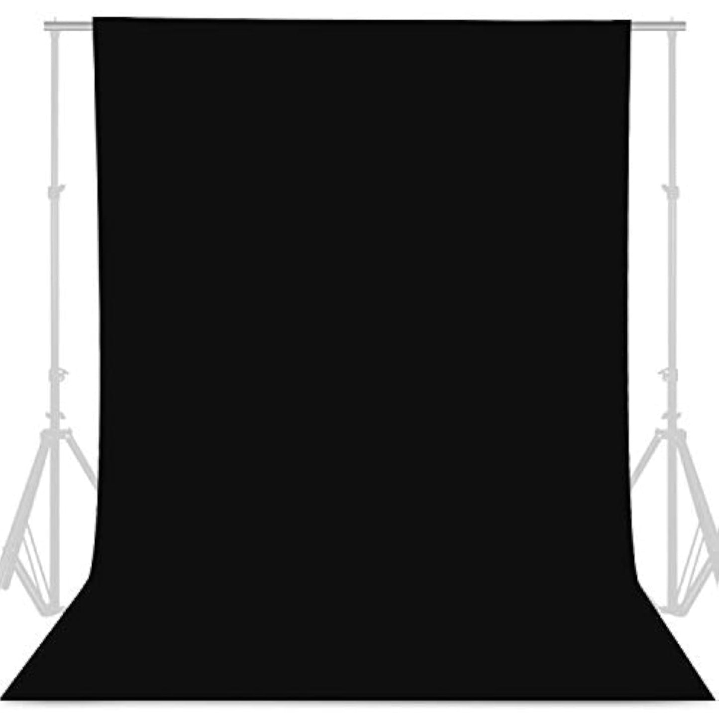 GFCC 8FTX10FT Ivory Backdrop Background for Photography Photo Booth Backdrop for Photoshoot Background Screen Video Recording Parties Curtain