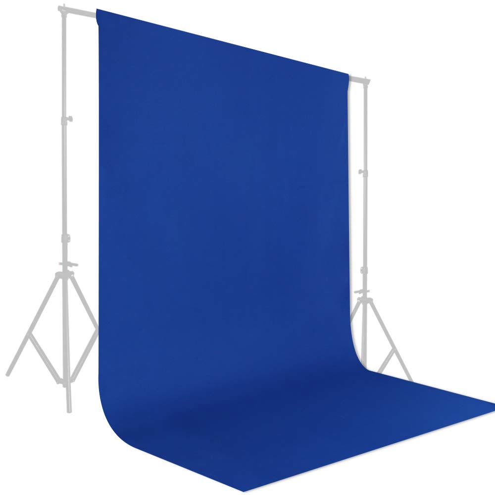 GFCC 8FTX10FT Ivory Backdrop Background for Photography Photo Booth Backdrop for Photoshoot Background Screen Video Recording Parties Curtain