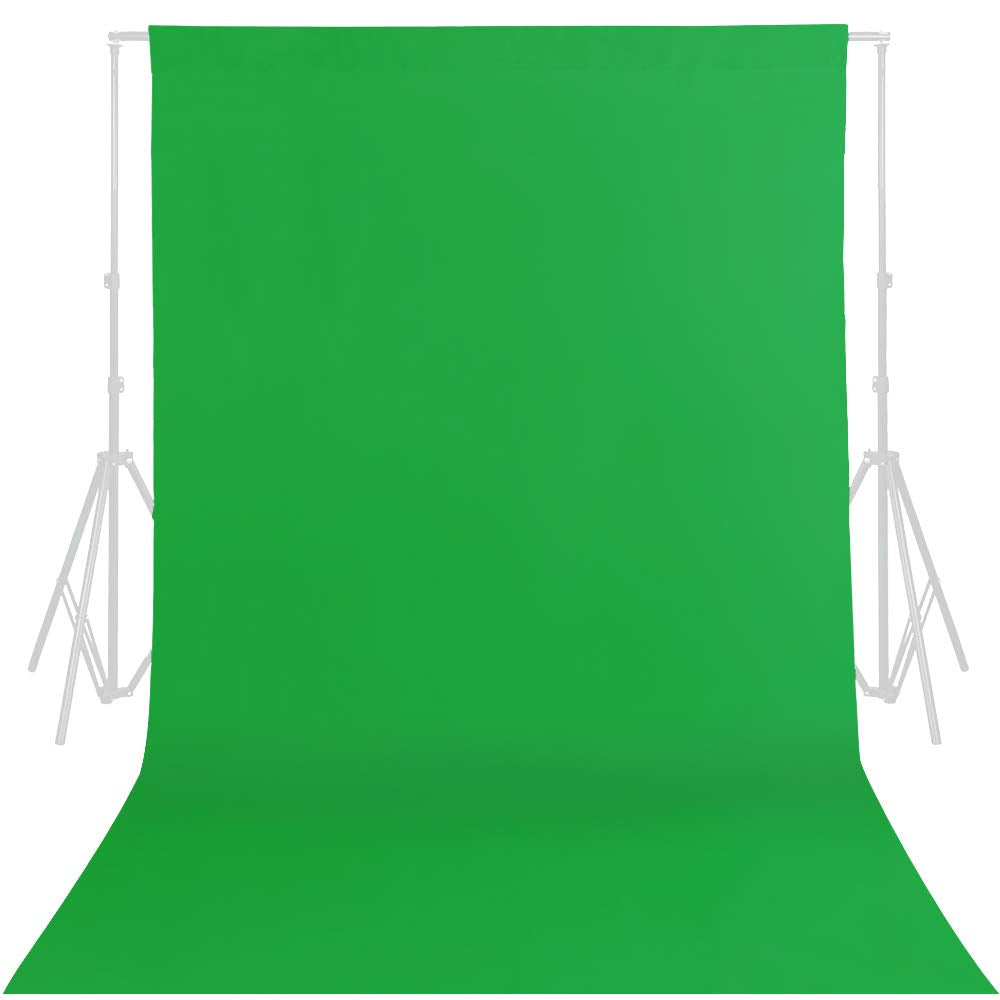 GFCC 8FTX10FT Ivory Backdrop Background for Photography Photo Booth Backdrop for Photoshoot Background Screen Video Recording Parties Curtain