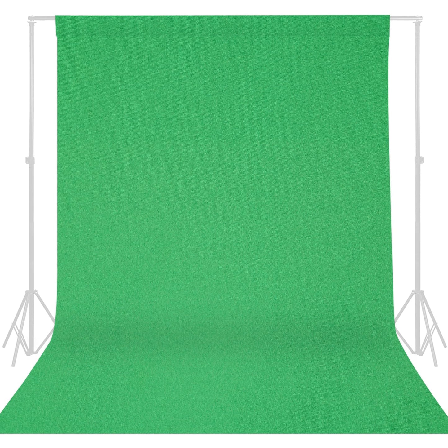 GFCC 8FTX10FT Ivory Backdrop Background for Photography Photo Booth Backdrop for Photoshoot Background Screen Video Recording Parties Curtain