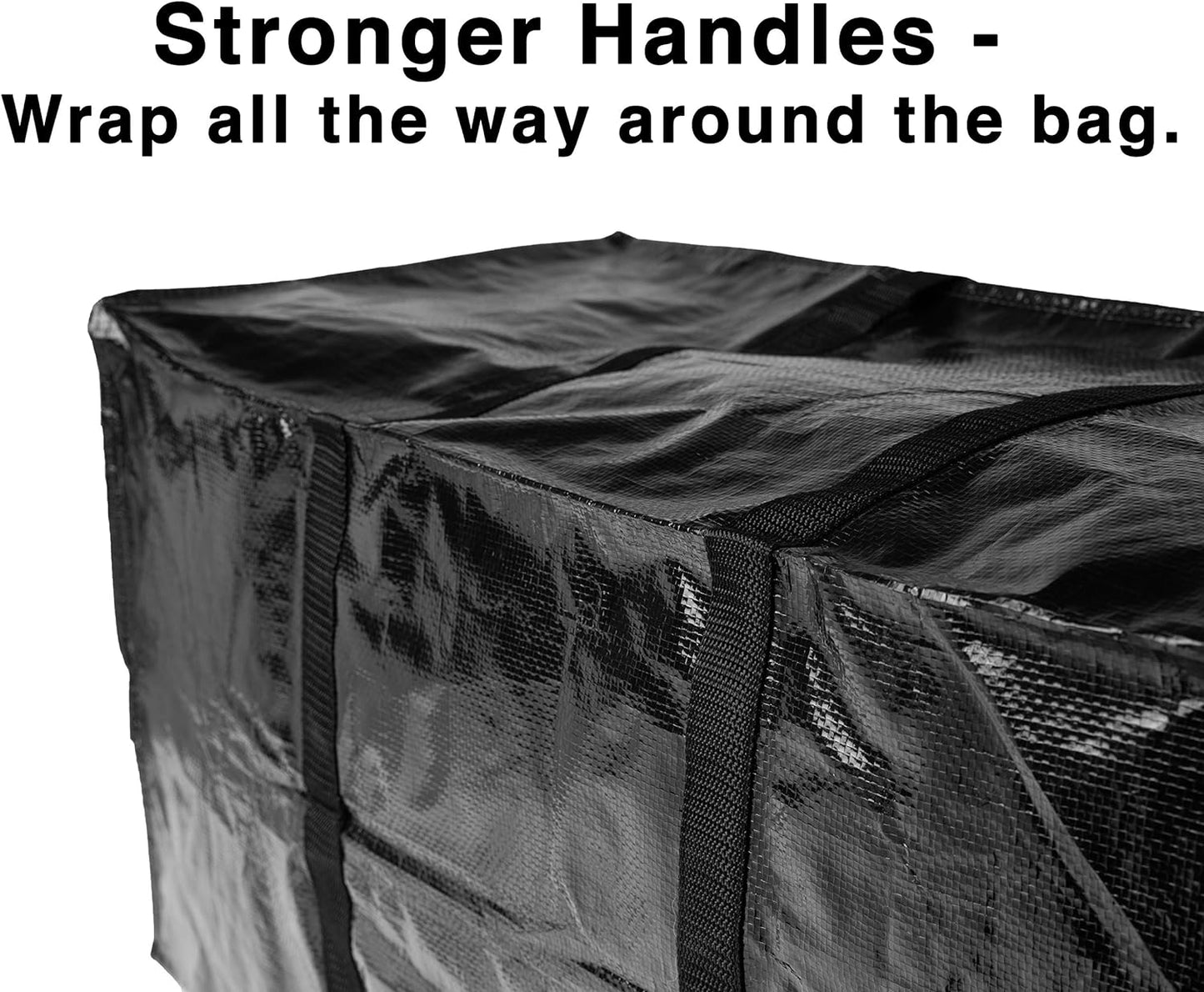 BAG-THAT! 5 Moving Bags Heavy Duty Extra Large Stronger Handles Wrap Totes Storage Boxes Storage totes Moving Boxes Packing Box